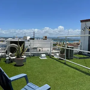 Kasa Roof Top 6 1 Bed 1 Bath Rooftop Old San Juan Apartment